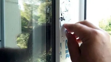 Hogyan lehet eltávolítani a fóliát a műanyag ablak (film) Hogyan lehet eltávolítani a fóliát a műanyag ablakok