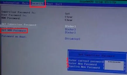 Hogyan lehet eltávolítani a jelszót a BIOS egy laptop könnyű szétszedése nélkül