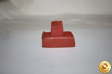 Mint egy vak ember agyagból gép, akkor egy mester osztály kezét szakaszokban (fotó)