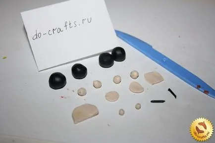 Mint egy vak ember agyagból gép, akkor egy mester osztály kezét szakaszokban (fotó)