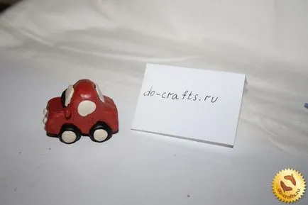 Mint egy vak ember agyagból gép, akkor egy mester osztály kezét szakaszokban (fotó)