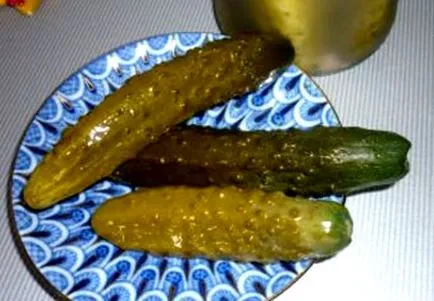 Hogyan savanyú uborka, így ők ropogós száz tippek