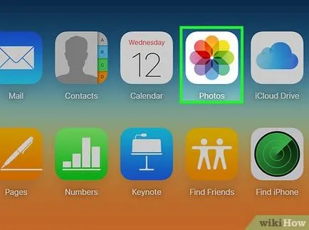Hogyan lásd a képeket a PC iCloud