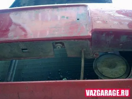Hogyan lehet eltávolítani az első lökhárító Lada Kalina (lökhárító) Hogyan lehet eltávolítani az első lökhárító Lada Kalina