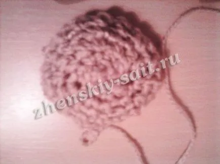 Hogyan varrni egy baba (kölykök) nylon harisnya (zokni) - fotó mesterkurzust