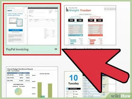Hogyan hozzunk létre számlákat excel