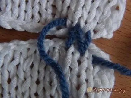 Hogyan kell varrni a részleteket a kapcsolódó küllők (fotó workshop)