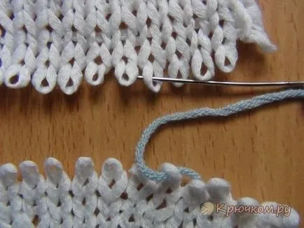 Hogyan kell varrni a részleteket a kapcsolódó küllők (fotó workshop)