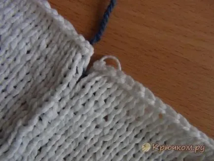 Hogyan kell varrni a részleteket a kapcsolódó küllők (fotó workshop)