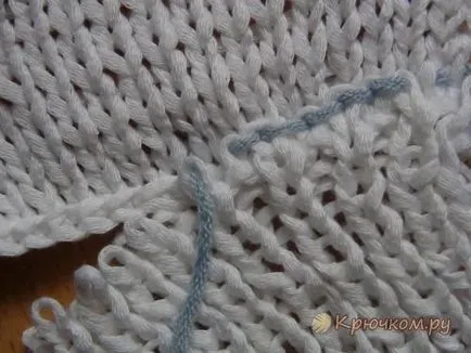 Hogyan kell varrni a részleteket a kapcsolódó küllők (fotó workshop)