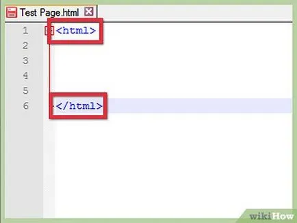Hogyan lehet létrehozni egy egyszerű weboldal segítségével html