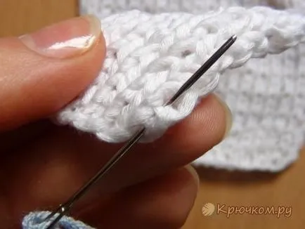 Hogyan kell varrni a részleteket a kapcsolódó küllők (fotó workshop)