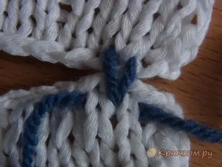 Hogyan kell varrni a részleteket a kapcsolódó küllők (fotó workshop)