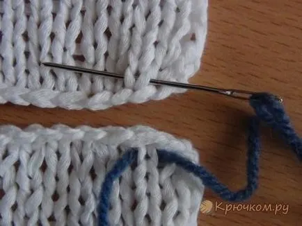 Hogyan kell varrni a részleteket a kapcsolódó küllők (fotó workshop)
