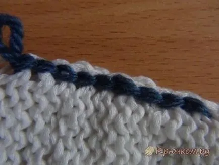 Hogyan kell varrni a részleteket a kapcsolódó küllők (fotó workshop)