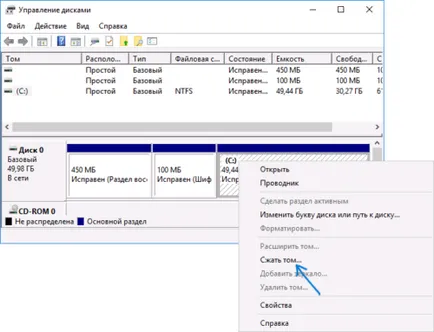 Hogyan hozzunk létre egy helyi meghajtó a Windows 10-felvétele, törlése vagy összeolvad, hogyan osztja szakaszok (helyi) Hogyan hozzunk létre egy helyi meghajtó a Windows 10-felvétele, törlése vagy összeolvad, hogyan osztja Fórumok