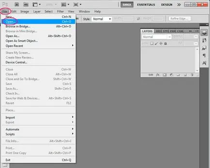 Hogyan hozzunk létre egy ecsetet Photoshop - len órákat a rajz és design Adobe Photoshop