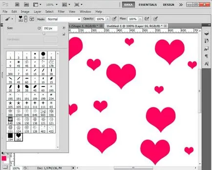 Hogyan hozzunk létre egy ecsetet Photoshop - len órákat a rajz és design Adobe Photoshop
