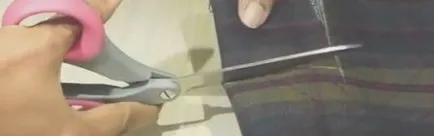 Hogyan kell varrni egy táskát a kezét, a régi farmer minta