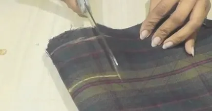 Hogyan kell varrni egy táskát a kezét, a régi farmer minta