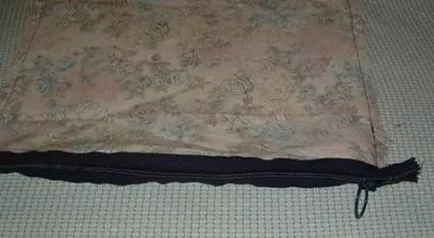 Hogyan kell varrni egy táskát a kezét, a régi farmer minta