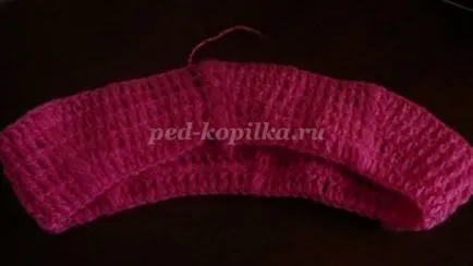 Hogyan nyakkendő húsvéti nyuszi horog lépéseket fotók
