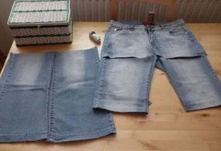 Hogyan kell varrni egy táskát a kezét, a régi farmer minta