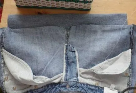 Hogyan kell varrni egy táskát a kezét, a régi farmer minta