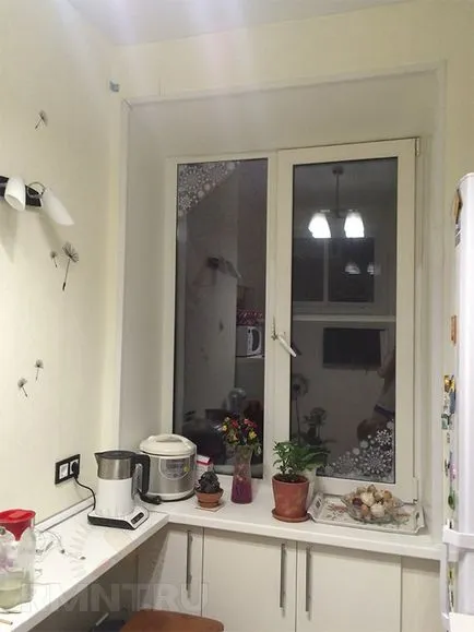 Hogyan varrni függönyök a konyhában kezével