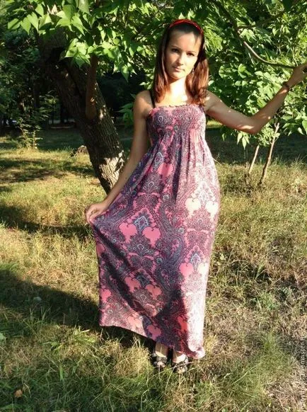 Hogyan kell varrni a nyári nyári ruhát sokáig nem építési minták! Fair iparosok - kézzel készített, kézzel készített (menet) Hogyan kell varrni a nyári nyári ruhát sokáig nem építési minták! Fair iparosok - kézzel készített, kézzel készített