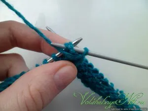 Hogyan vonjuk hurok nyakkivágással kötés workshop