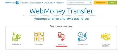 Mivel a WebMoney (WebMoney) át pénzt a kártyára módszerek, lehetőségek, lépésről lépésre fotókkal