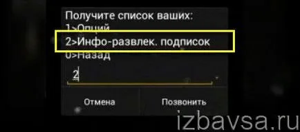 Hogyan lehet törölni egy előfizetés MTS (eltávolítás fizetett szolgáltatások)