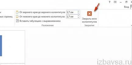 Hogyan lehet eltávolítani a fejléc és lábléc a Szó (alsó és felső MS Word)