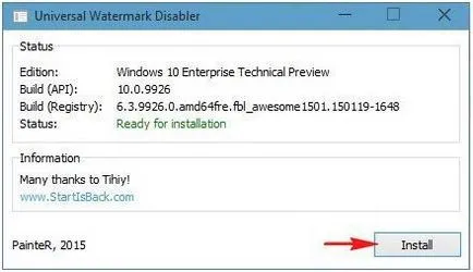 Hogyan lehet eltávolítani egy próba verzió Windows 10