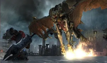 Hogyan lehet megölni a főnök Tiamat Darksiders - darksayders múló játék, minden játék - a játékok (Darksiders) Hogyan lehet megölni a főnök Tiamat Darksiders - darksayders múló játék, minden játék - a játékok