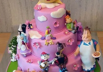 Hogyan díszíteni a gyermek torta otthon (díszíteni) Hogyan díszíteni a gyermek torta otthon