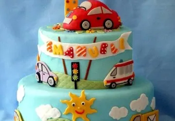 Hogyan díszíteni a gyermek torta otthon (díszíteni) Hogyan díszíteni a gyermek torta otthon