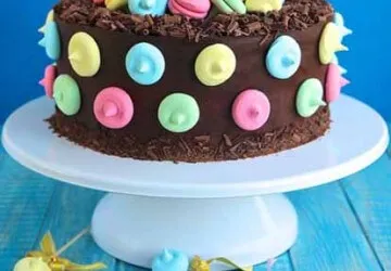 Hogyan díszíteni a tortát a gyerekeknek otthon (sütemény) Hogyan díszíteni a gyermek torta otthon