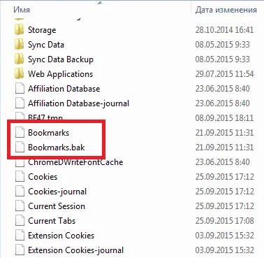 Hogyan lehet törölni a könyvjelzőket a Google Chrome