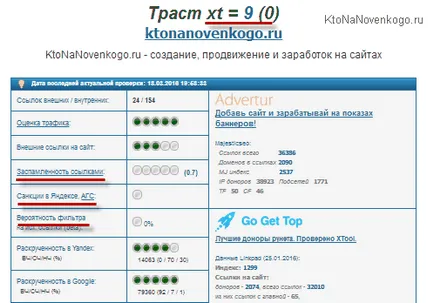 Hogyan lehet eltávolítani a rossz web linkeket xtool korában Minuszinszk, létrehozása, támogatása és
