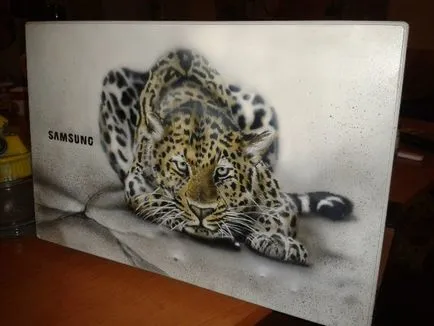 Hogyan díszíteni a notebook saját kezűleg, inspiráció internetes