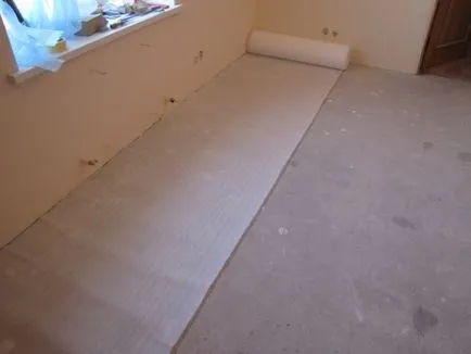 Hogyan feküdt laminált padló saját kezűleg - lépésről lépésre! (Stack) Hogyan feküdt laminált padló saját kezűleg - lépésről lépésre!