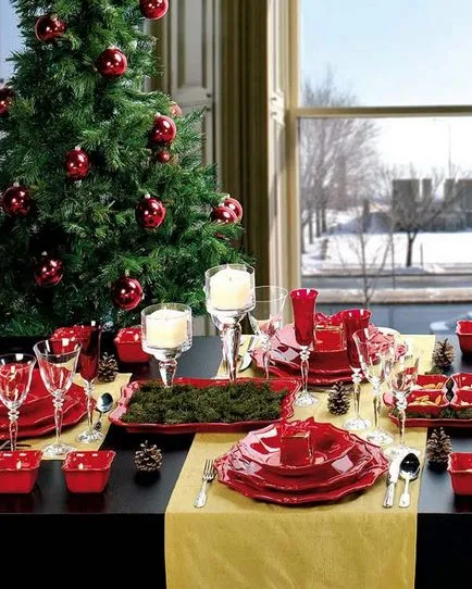 Hogyan díszíteni a táblázatot, ötletek, fotók, példák