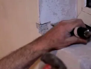 Hogyan kell telepíteni egy műanyag ablakpárkány saját kezűleg