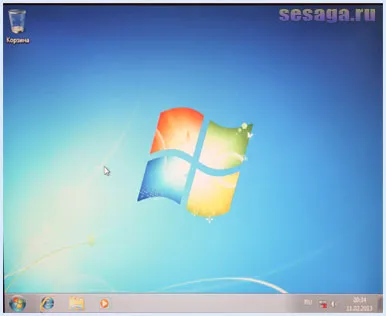 Hogyan kell telepíteni a Windows 7 operációs rendszer az otthoni, családi