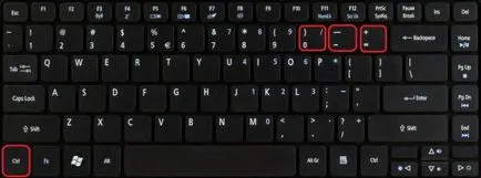Hogyan lehet növelni a font Yandex, hogyan kell egy számítógépet
