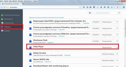 Hogyan lehet beépülőt telepíteni Mozilla Firefox