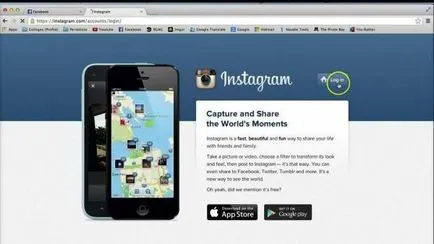 Instagram hogyan kell telepíteni a számítógépre utasítások és útmutatás