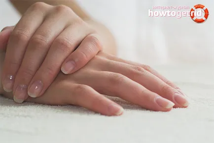 Hogyan törődik a kutikula otthon